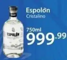 Big Save Liquor Espolón Cristalino offer