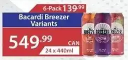 Big Save Liquor Bacardi Breezer Variants offer