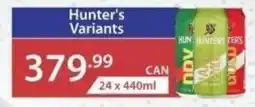 Big Save Liquor Hunter's Variants offer