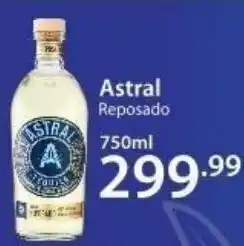 Big Save Liquor Astral Reposado offer