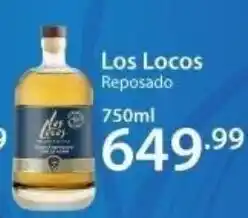 Big Save Liquor Los Locos Reposado offer