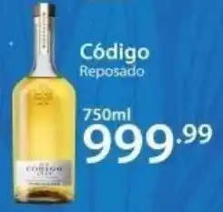 Big Save Liquor Código Reposado offer