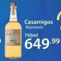 Big Save Liquor Casamigos Reposado offer
