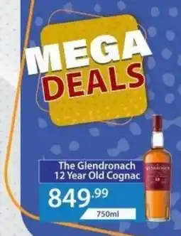 Big Save Liquor The Glendronach 12 Year Old Cognac offer