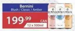 Big Save Liquor Bernini Blush / Classic / Amber offer