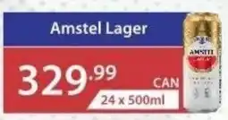 Big Save Liquor Amstel Lager offer