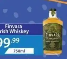 Big Save Liquor Finvara Irish Whiskey offer