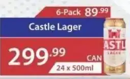 Big Save Liquor Castle Lager offer