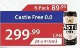Big Save Liquor Castle Free 0.0 offer