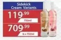 Big Save Liquor Sidekick Cream Variants offer