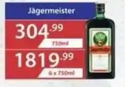 Big Save Liquor Jägermeister offer