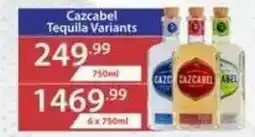 Big Save Liquor Cazcabel Tequila Variants offer