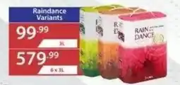 Big Save Liquor Raindance Variants offer