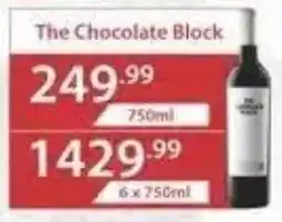 Big Save Liquor The Chocolate Block offer