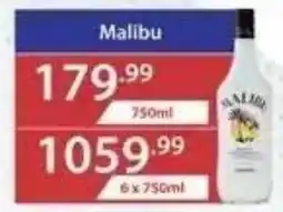 Big Save Liquor Malibu offer