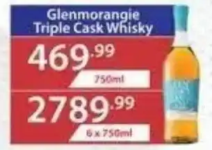 Big Save Liquor Glenmorangie Triple Cask Whisky offer