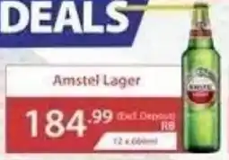 Big Save Liquor Amstel Lager offer