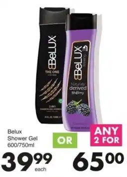 Save Belux Shower Gel offer