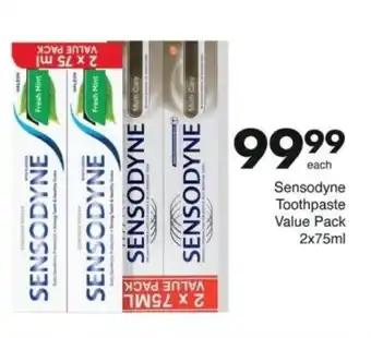 Save Sensodyne Toothpaste Value Pack offer