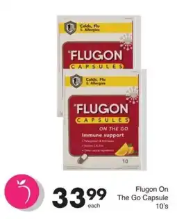 Save Flugon On The Go Capsule offer