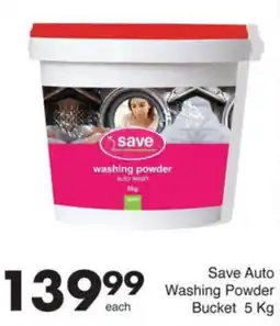 Save Save Auto Washing Powder offer