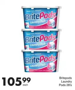 Save Britepods Laundry Pods 28's offer