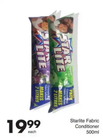 Save Starlite Fabric Conditioner offer