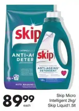 Save Skip Micro Intelligent Detergent offer