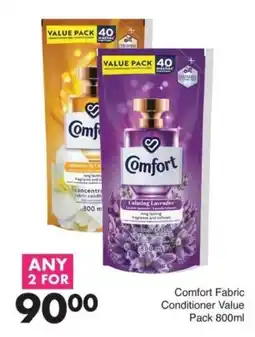 Save Comfort Fabric Conditioner Value Pack offer