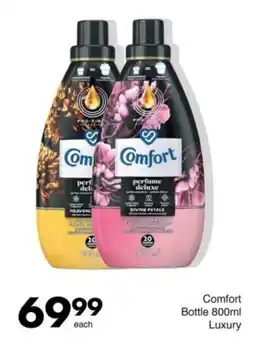 Save Comfort Bottle 800ml Luxury offer