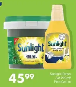 Save Sunlight Rinse Aid / Pine Gel offer