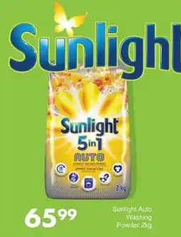 Save Sunlight Auto Washing Powder offer