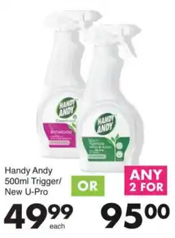Save Handy Andy Trigger/ New U-Pro offer