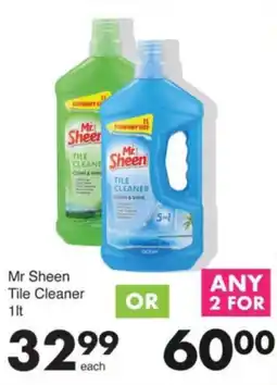 Save Mr Sheen Tile Cleaner offer