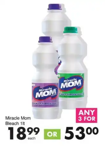 Save Miracle Mom Bleach offer