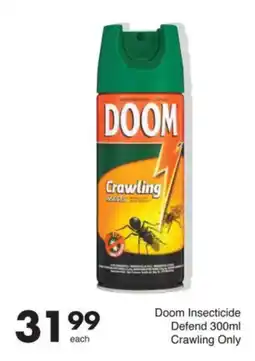 Save Doom Insecticide Defend Crawling Only offer