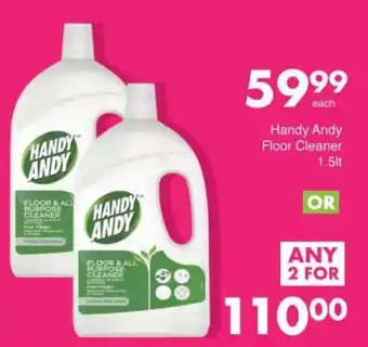 Save Handy Andy Floor Cleaner offer