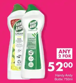Save Handy Andy Bottle offer