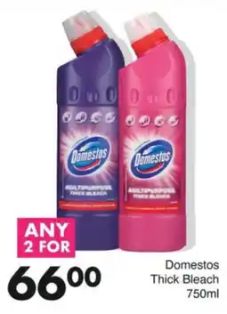 Save Domestos Thick Bleach offer