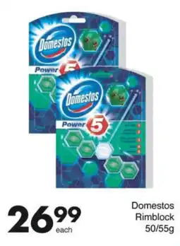 Save Domestos Rimblock offer