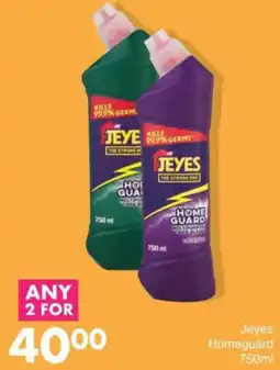 Save Jeyes Homeguard offer