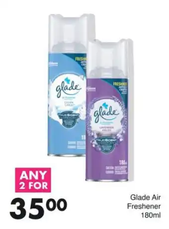 Save Glade Air Freshener offer