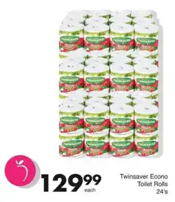Save Twinsaver Econo Toilet Rolls offer