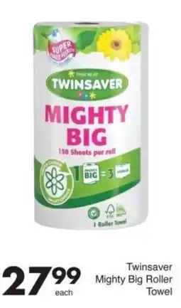 Save Twinsaver Mighty Big Roller Towel offer