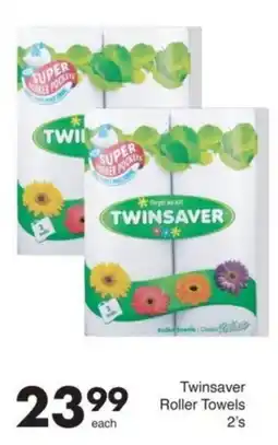 Save Twinsaver Roller Towels offer
