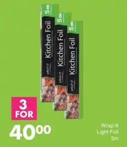 Save Wrap-It Light Foil offer