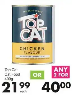Save Top Cat Cat Food offer