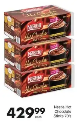 Save Hyper Nestle Hot Chocolate Sticks offer