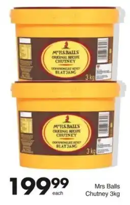 Save Hyper Mrs Balls Chutney offer