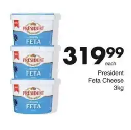 Save Hyper President Feta Cheese offer